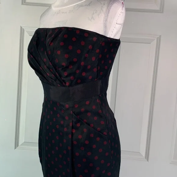 White House Black Market Polka Dots Dress - Picture 6 of 14